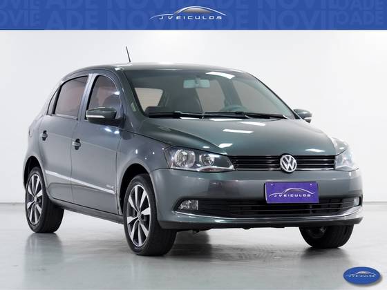 VOLKSWAGEN GOL 1.6 MI HIGHLINE 8V FLEX 4P MANUAL VOLKSWAGEN GOL 1.6 MI HIGHLINE 8V FLEX 4P MANUAL